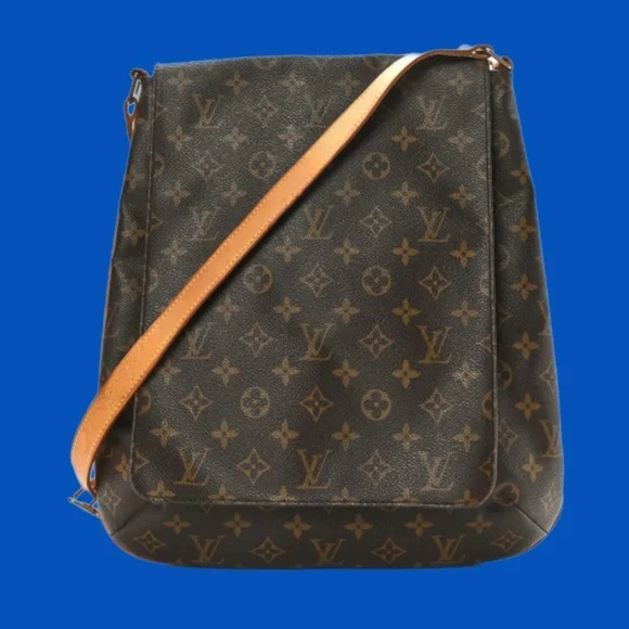 Louis Vuitton Musette Salsa AUTHENTIC GM - Picture 2 of 15